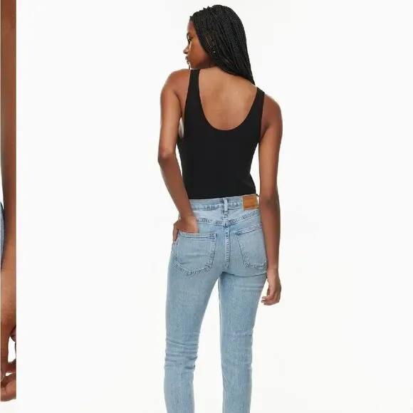 DENIM FORUM | The Yoko High Rise Slim | Size 27 - Picture 5 of 16